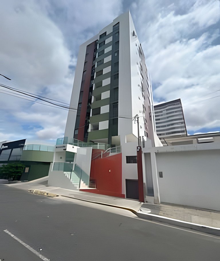 Na Orla de Petrolina, ar condicionado e elevador