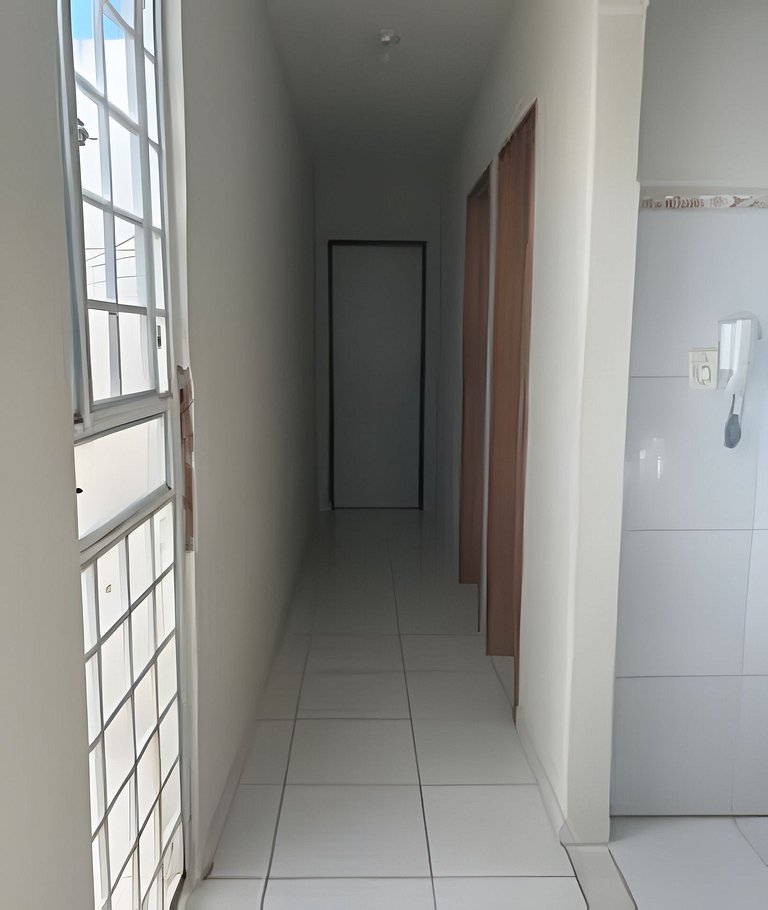 Próx. ao shopping, para 10 pessoas, ar condicionado e garage