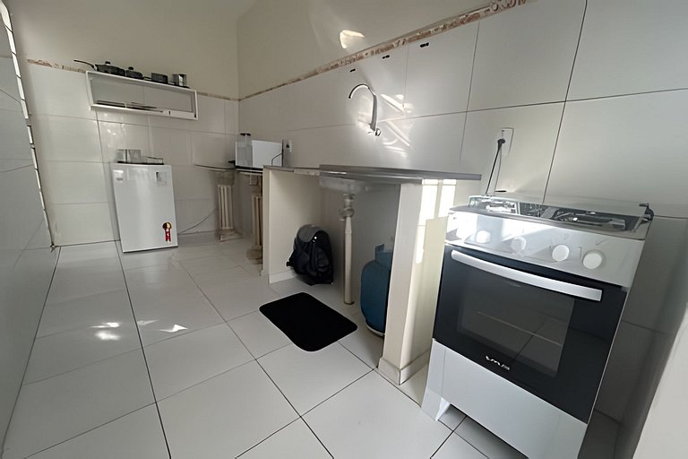 Próx. ao shopping, para 10 pessoas, ar condicionado e garage