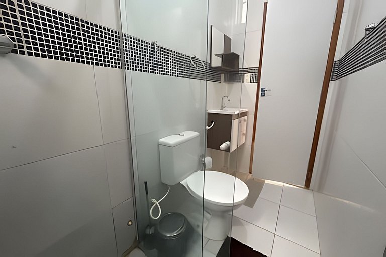 Próx. ao shopping, para 10 pessoas, ar condicionado e garage