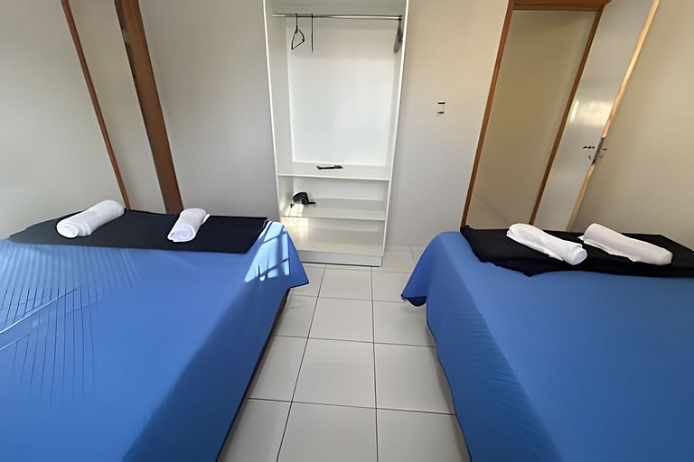 Próx. ao shopping, para 10 pessoas, ar condicionado e garage