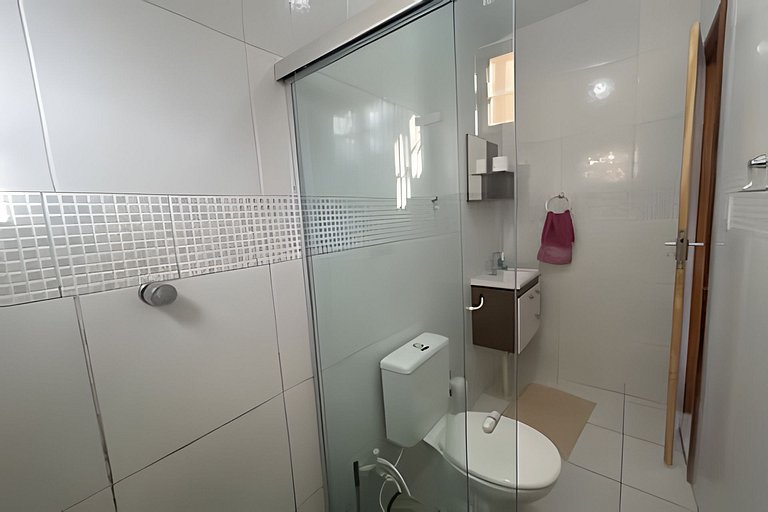 Próx. ao shopping, para 10 pessoas, ar condicionado e garage