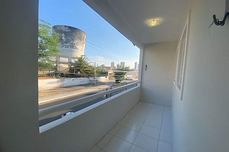 Próx. ao shopping, para 10 pessoas, ar condicionado e garage