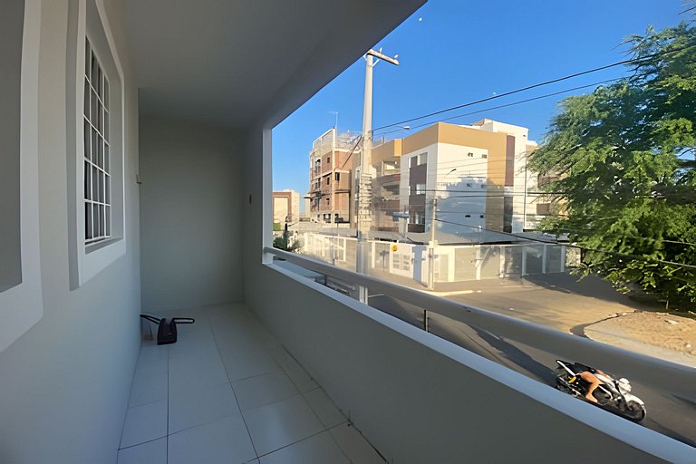 Próx. ao shopping, para 10 pessoas, ar condicionado e garage