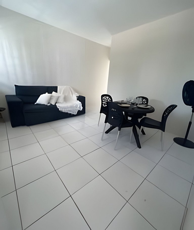 Próx. ao shopping, para 10 pessoas, ar condicionado e garage