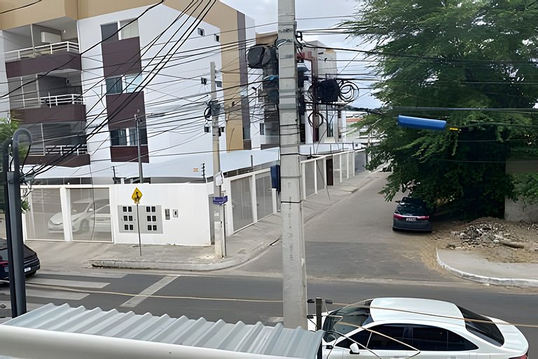 Até 10 pessoas, próx. ao shopping, ar condicionado, garagem
