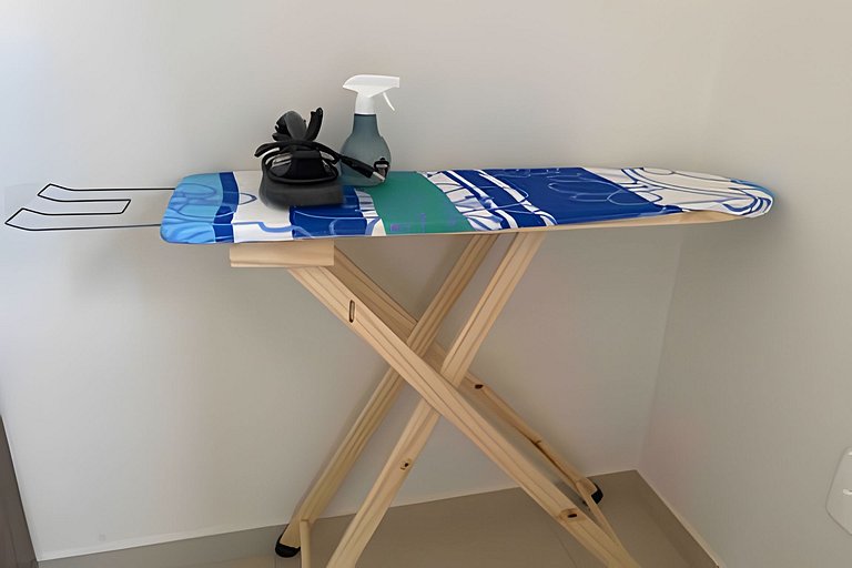 Para 10 pessoas, 03 quartos ar condicionado e ventilador, ga
