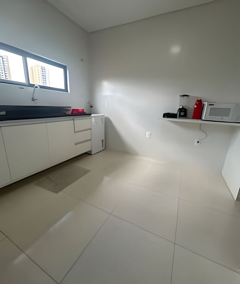 Para 10 pessoas, 03 quartos ar condicionado e ventilador, ga