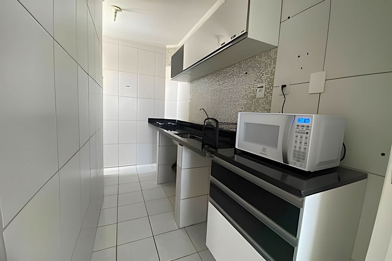 Apartamento aconchegante para 6 pessoas