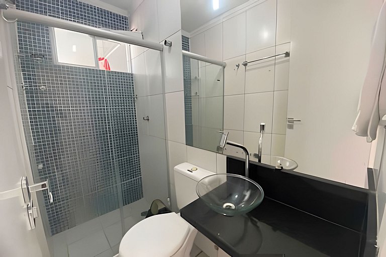 Apartamento aconchegante para 6 pessoas