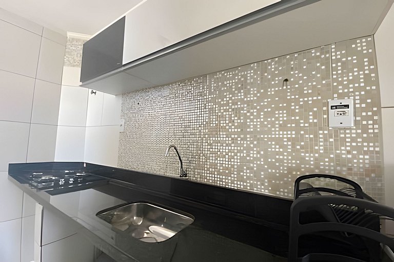 Apartamento aconchegante para 6 pessoas