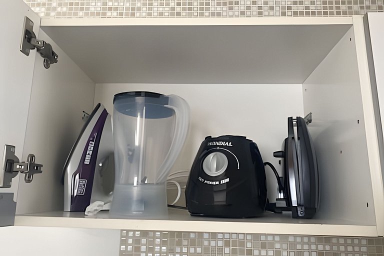 Apartamento aconchegante para 6 pessoas