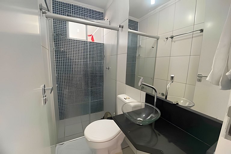 Apartamento aconchegante para 6 pessoas