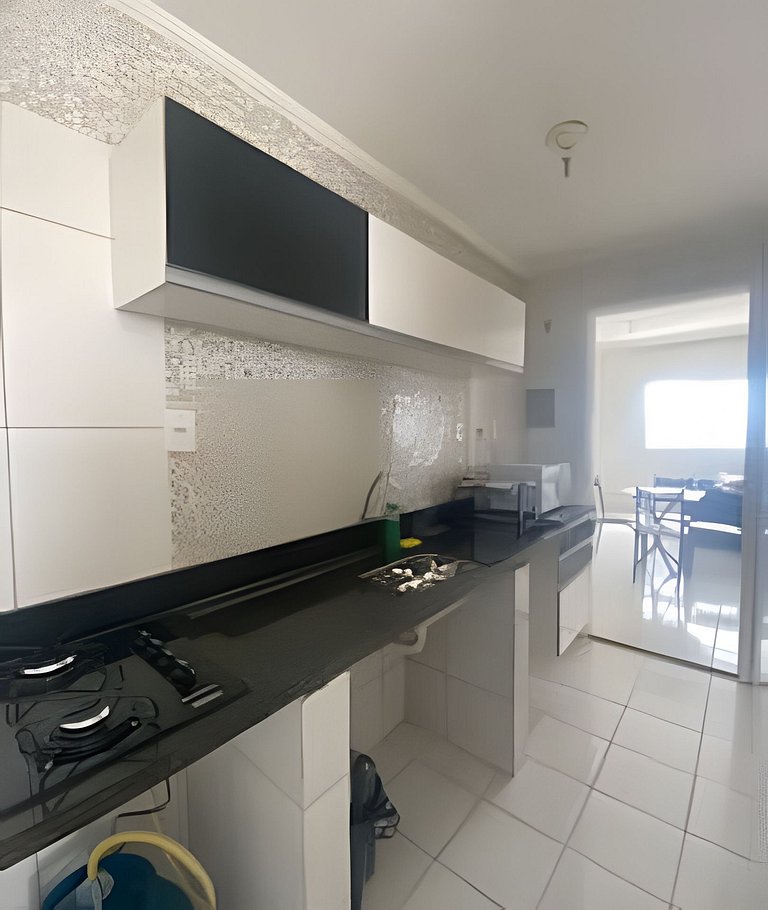 Apartamento aconchegante para 6 pessoas