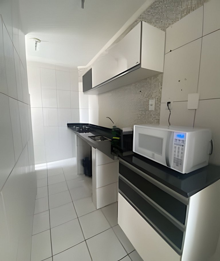 Apartamento aconchegante para 6 pessoas