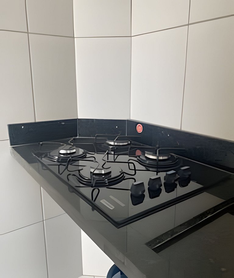 Apartamento aconchegante para 6 pessoas