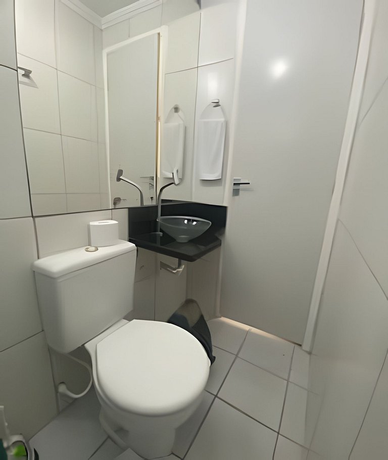 Apartamento aconchegante para 6 pessoas