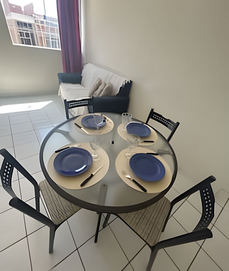 Apartamento aconchegante para 6 pessoas