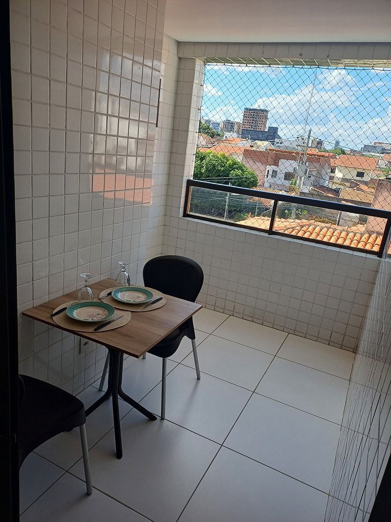 Na Orla de Petrolina, ar condicionado e elevador