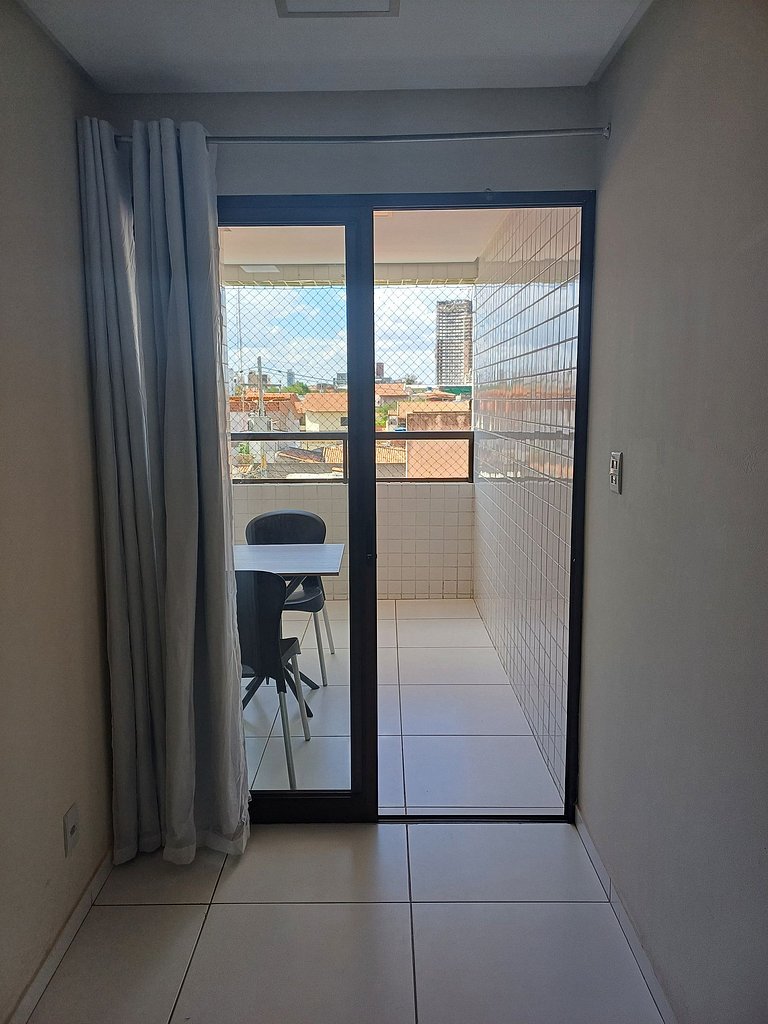 Na Orla de Petrolina, ar condicionado e elevador