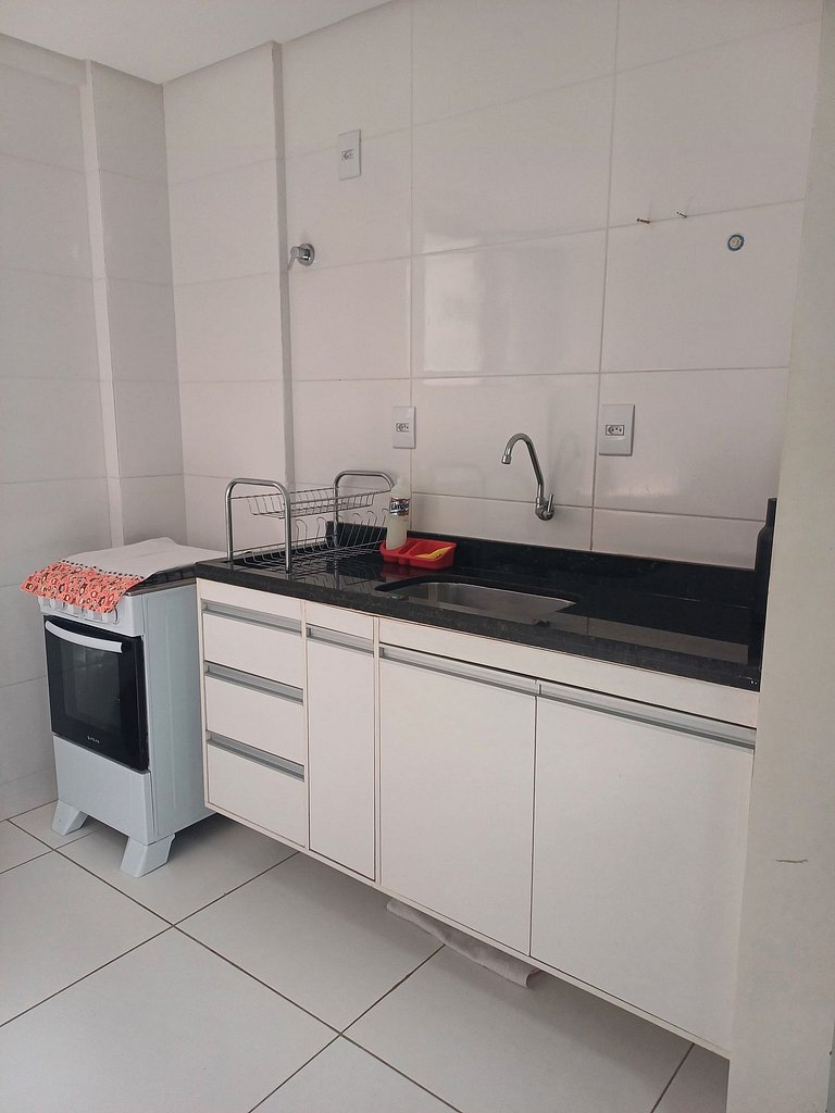 Na Orla de Petrolina, ar condicionado e elevador