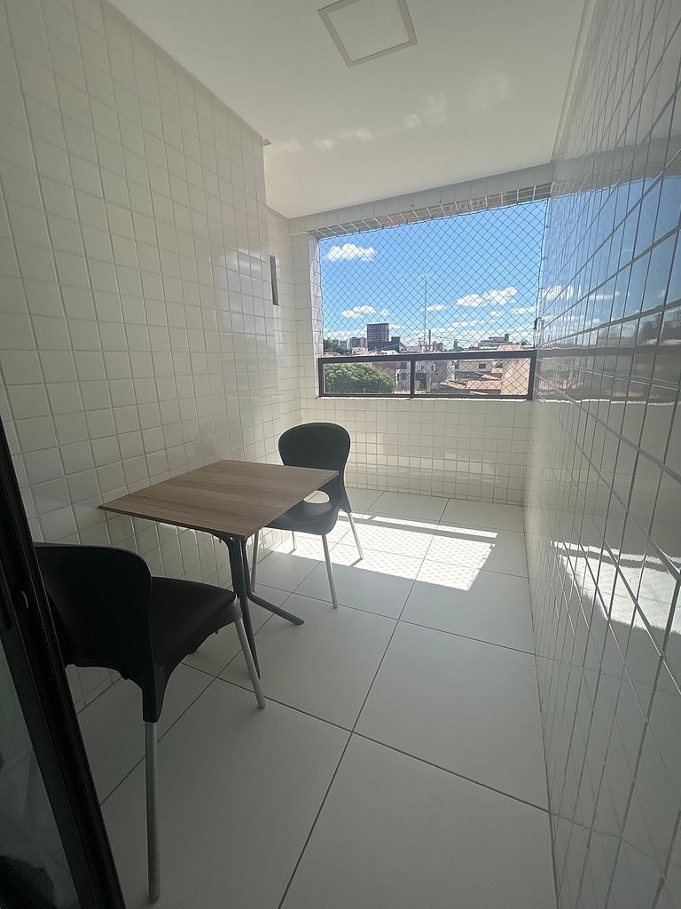 Na Orla de Petrolina, ar condicionado e elevador