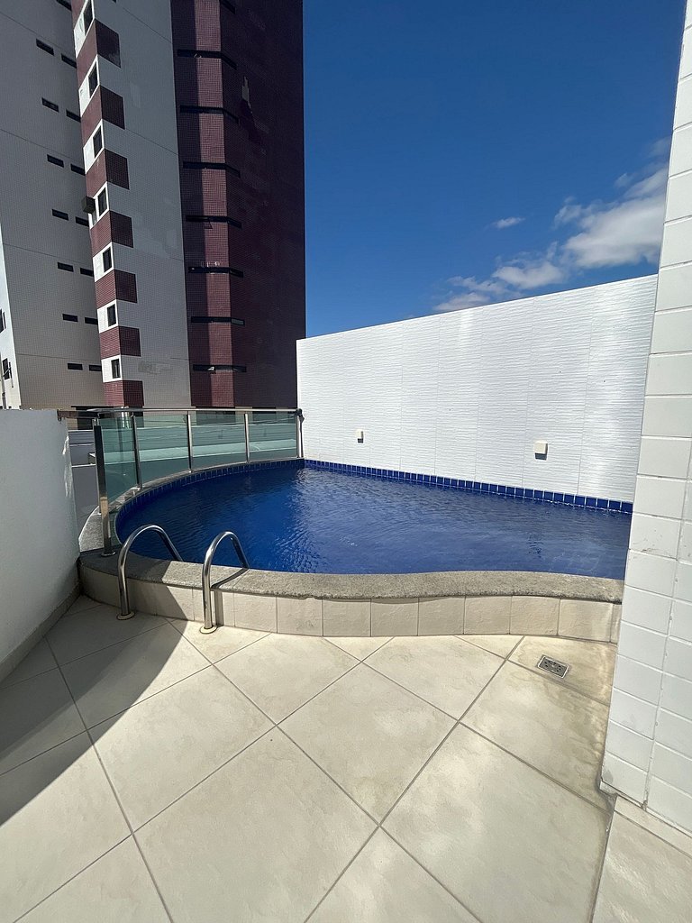 Na Orla de Petrolina, ar condicionado e elevador