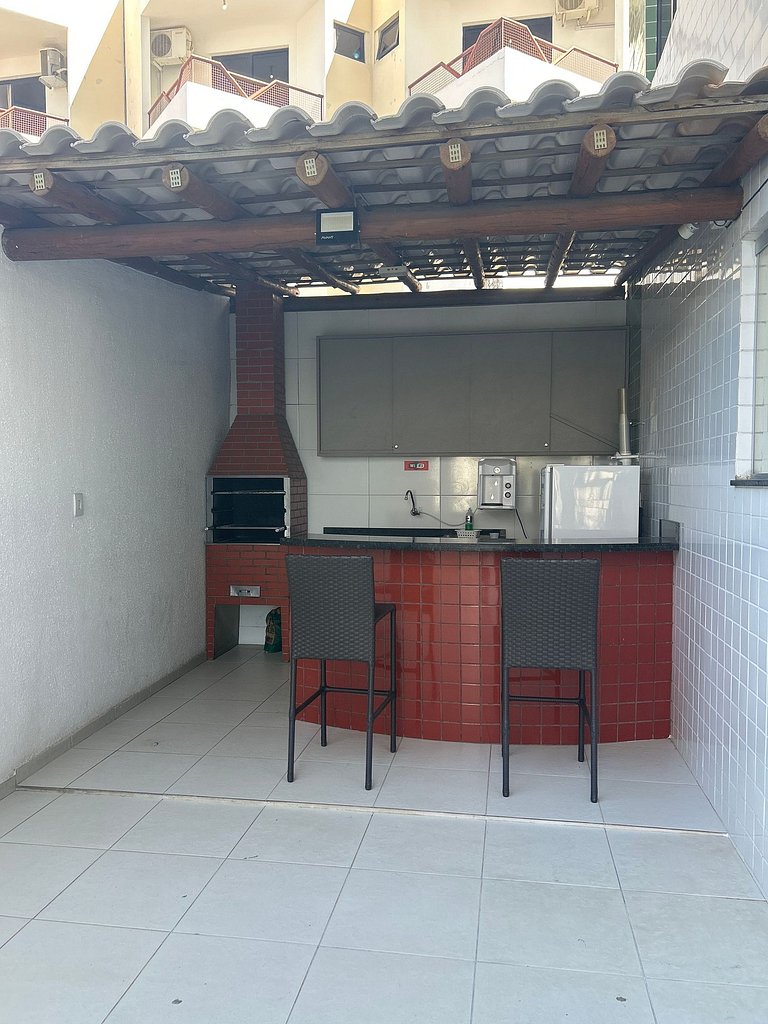Na Orla de Petrolina, ar condicionado e elevador