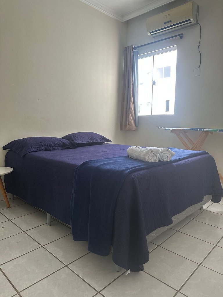 Apartamento aconchegante para 6 pessoas