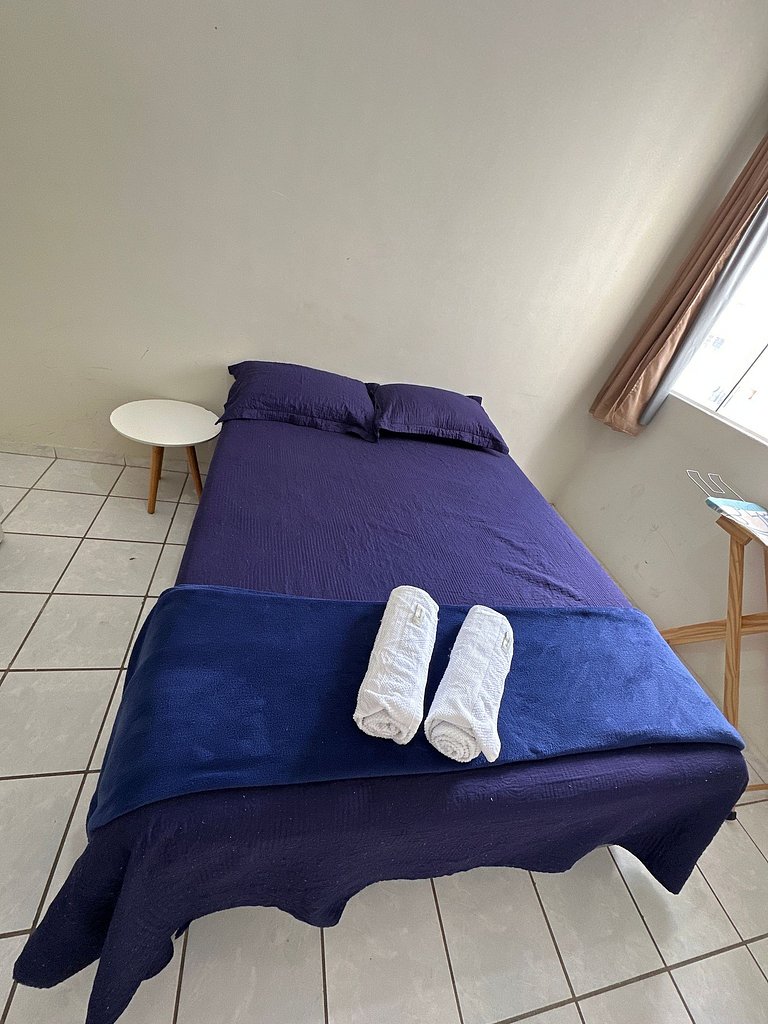 Apartamento aconchegante para 6 pessoas