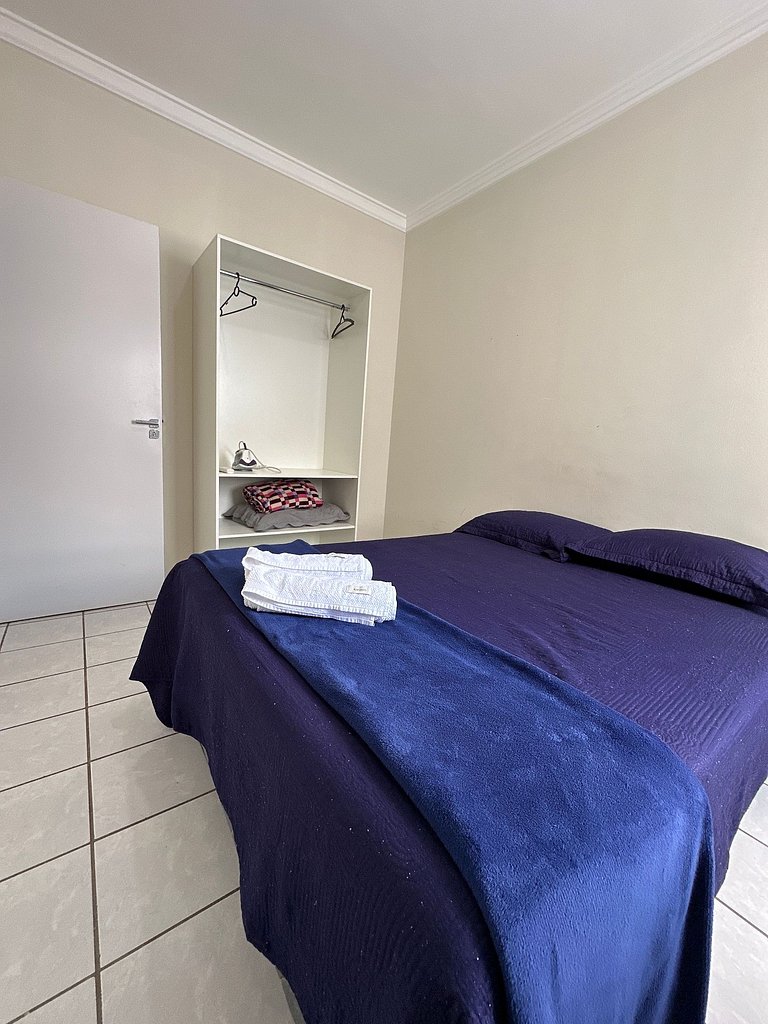 Apartamento aconchegante para 6 pessoas