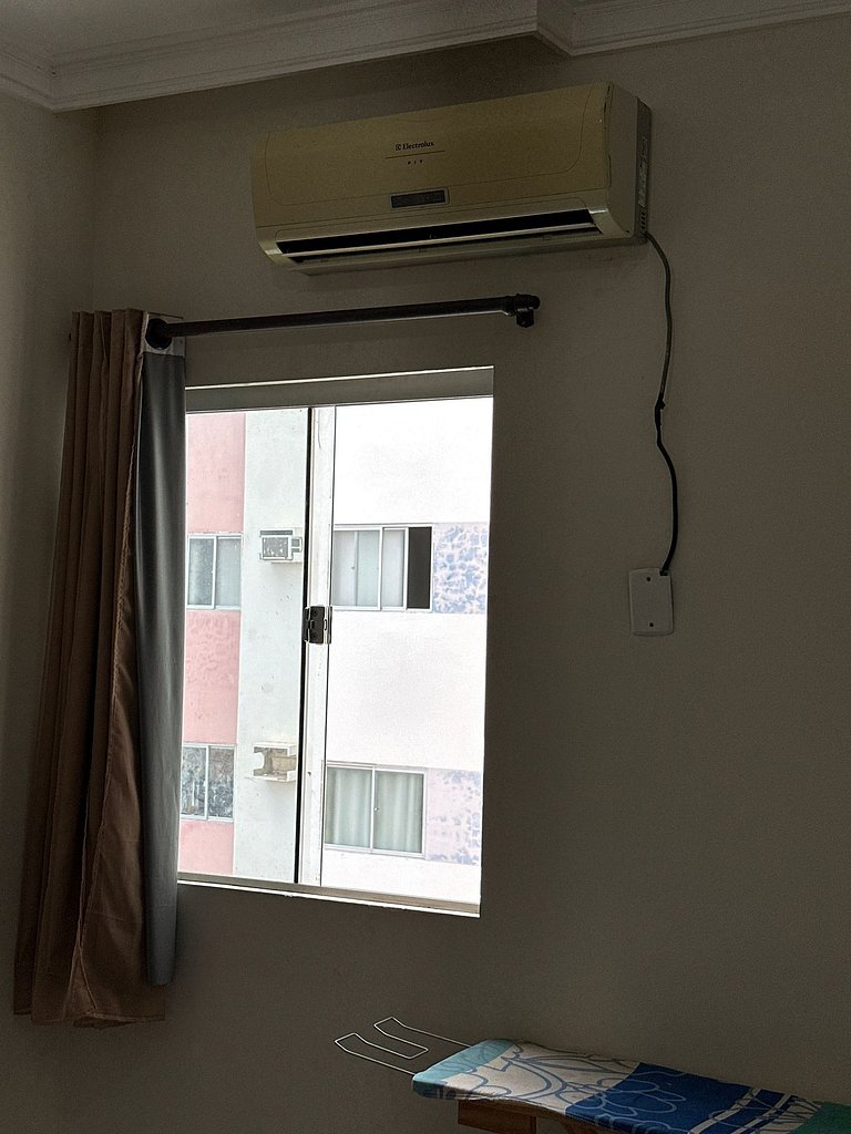 Apartamento aconchegante para 6 pessoas