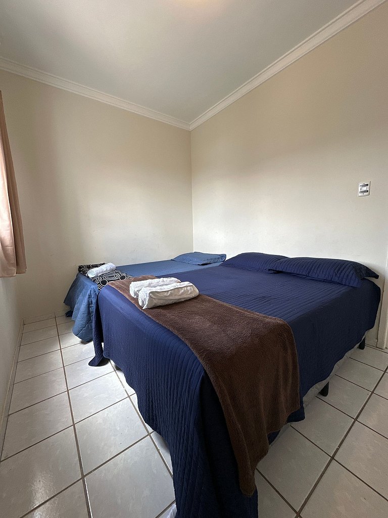 Apartamento aconchegante para 6 pessoas