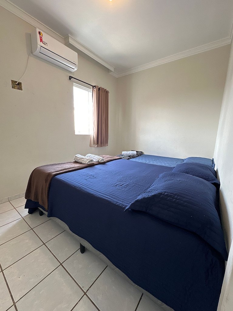 Apartamento aconchegante para 6 pessoas