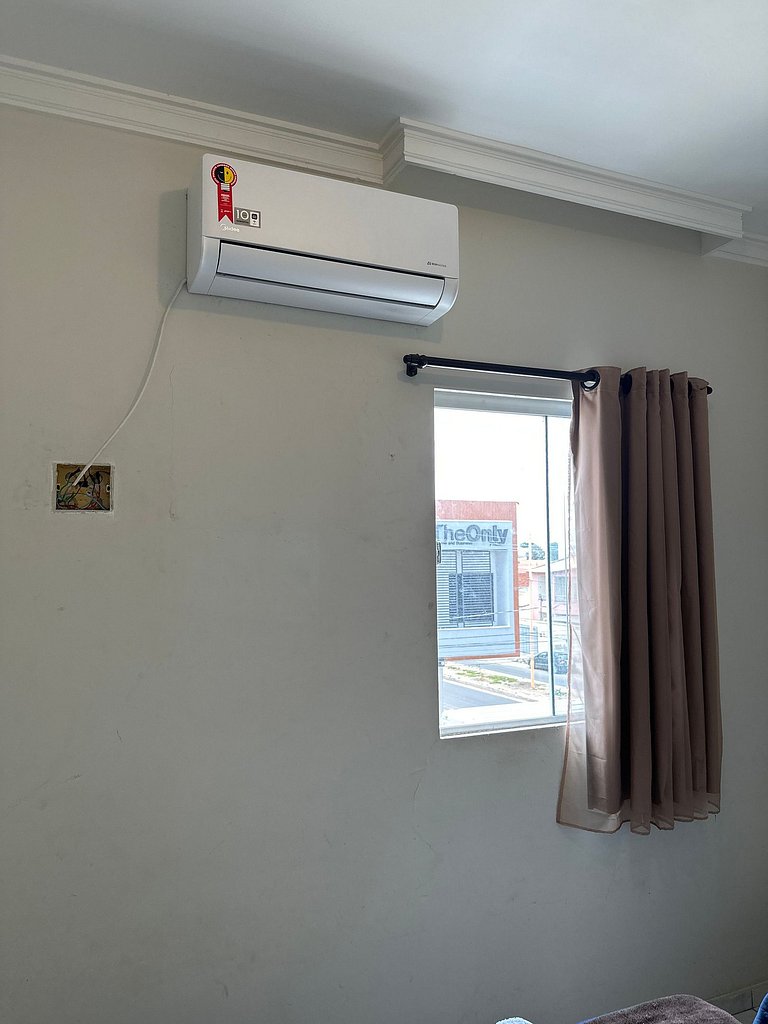 Apartamento aconchegante para 6 pessoas
